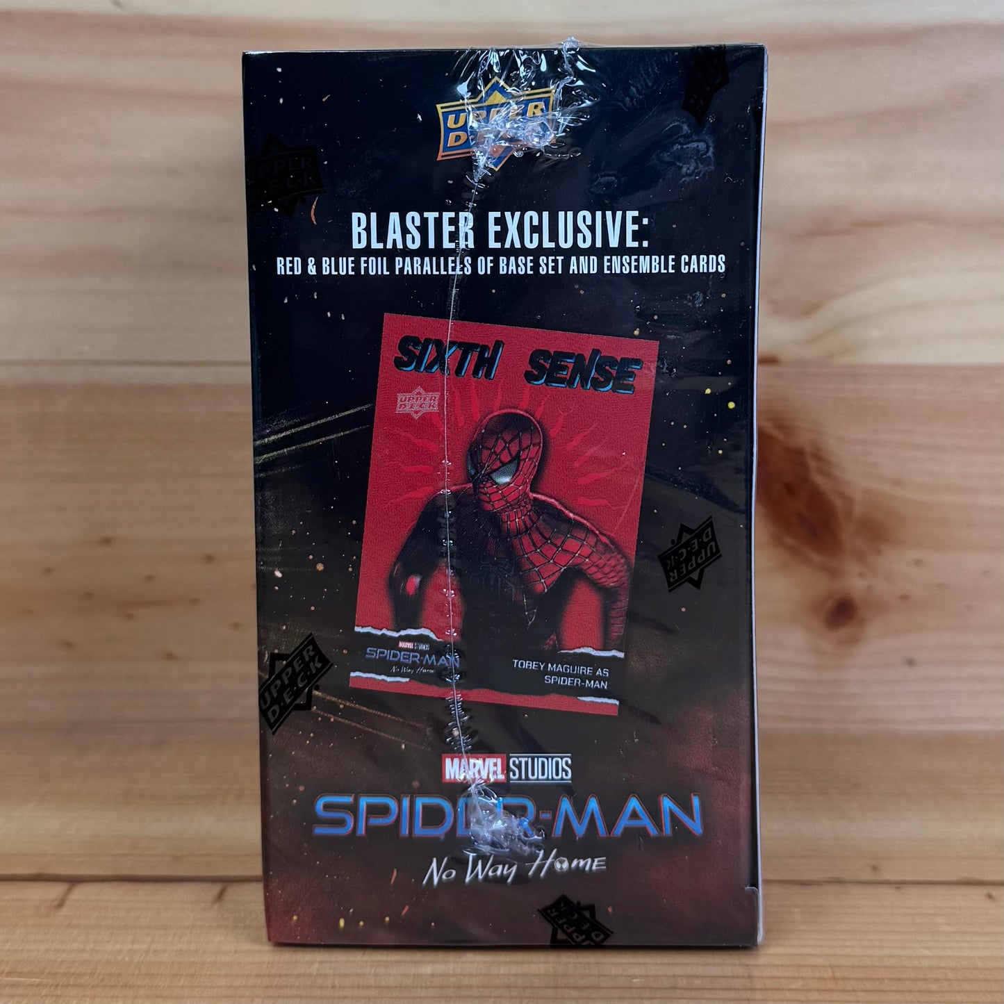 2023 Upper Deck Spider Man No Way Home Sealed Blaster Box