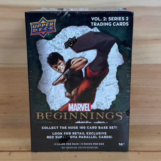 2024 Upper Deck Marvel Beginnings Volume 2 Sealed Blaster Box