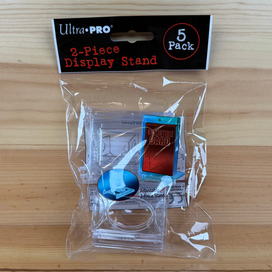 Ultra PRO Small 2-Piece Card Holder Stands (5ct)