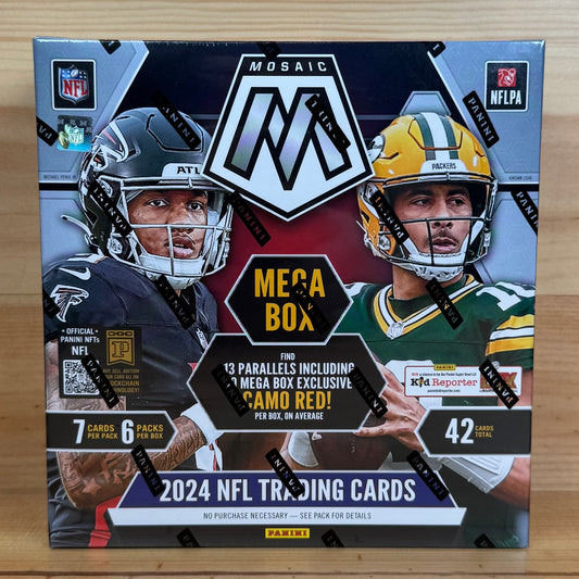2024 Panini Mosaic Football Sealed Hobby Mega Box