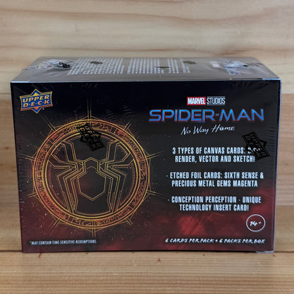 2023 Upper Deck Spider Man No Way Home Sealed Blaster Box
