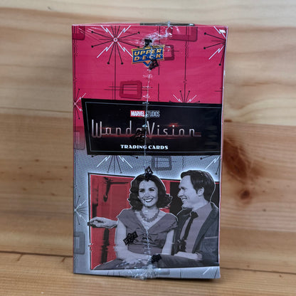 2022 Upper Deck Wandavision Sealed Blaster Box