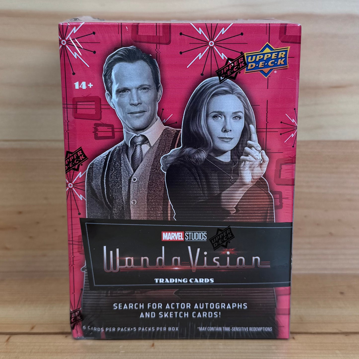 2022 Upper Deck Wandavision Sealed Blaster Box