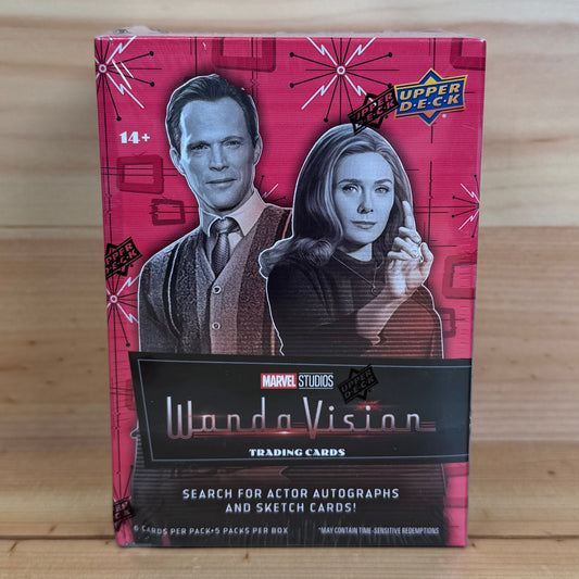 2022 Upper Deck Wandavision Sealed Blaster Box