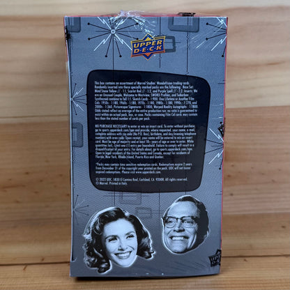 2022 Upper Deck Wandavision Sealed Blaster Box