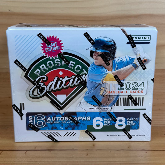 2024 Panini Prospects Edition Baseball Sealed Hobby Box
