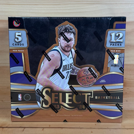 2023/24 Panini Select Basketball Sealed International Box