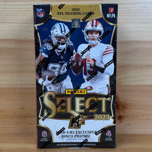 2023 Panini Select Football Sealed H2 Box