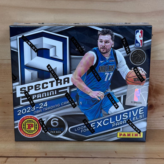 2023/24 Panini Spectra Basketball Sealed International Box