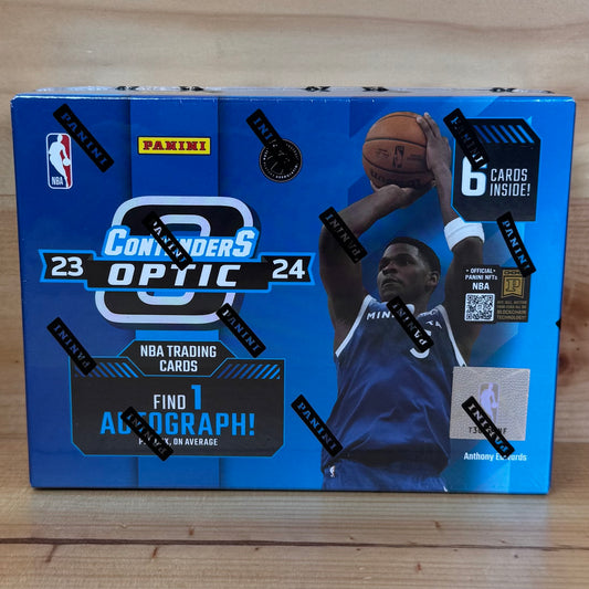 2023/24 Panini Contenders Optic Basketball Sealed Hobby Box