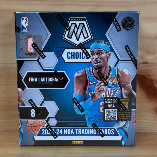2023/24 Panini Mosaic Basketball Sealed Choice Box