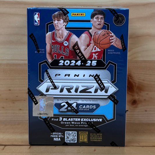2024-25 Panini Prizm Basketball Sealed Hobby Blaster Box