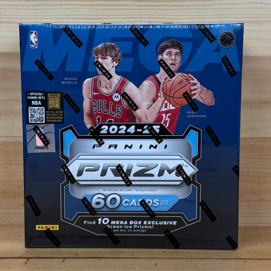 2024-25 Panini Prizm Basketball Sealed Hobby Mega Box